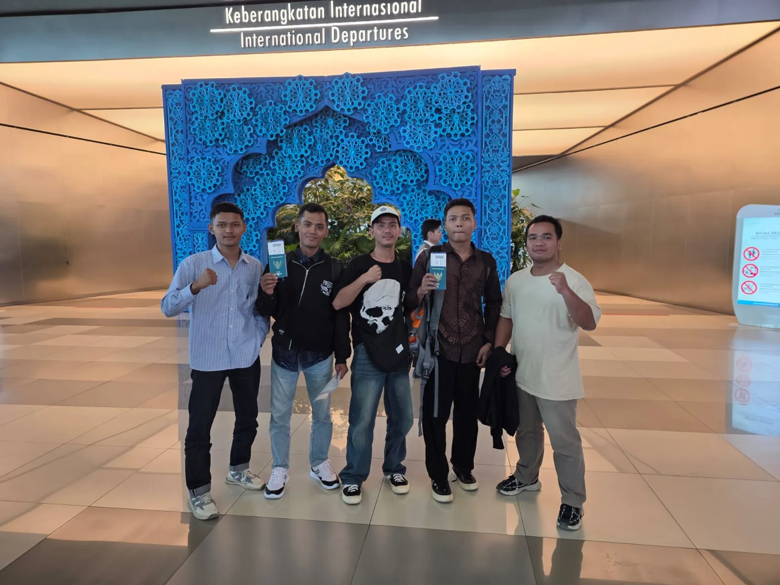 Momen Keberangkatan Kerja ke Jepang
