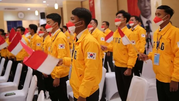 Pekerja Indonesia di Korea