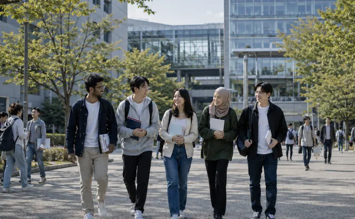 Siswa Ryugakusei di Jepang