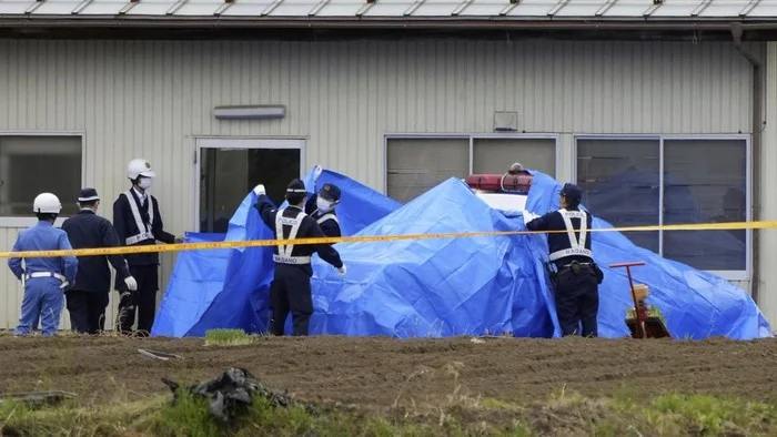Polisi Jepang mengepung rumah persembunyian pelaku penikaman