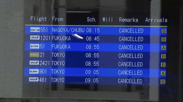 Tokyo diguyur hujan deras akibat Badai Tropis Jangmi